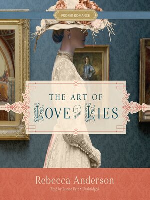 cover image of The Art of Love and Lies